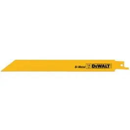 5-Pack 8-Inch Reciprocating Saw Blades – 14 TPI General Purpose