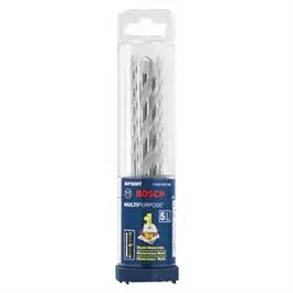 5-Piece Multi-Material Drill Bit Set – Wood, Metal, Plastic & Masonry