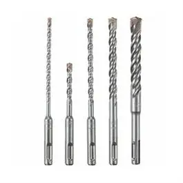 5-Piece SDS Turbo Rotary Hammer Bit Set by Bulldog
