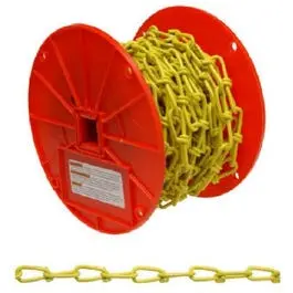50-Foot 2/0 AWG Yellow Double-Chain Cable