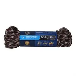50-Foot 5/32-Inch Camouflage Paracord 550 – Rugged Outdoor Rope