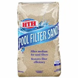 50-Pound Pool Filter Sand – Silica-Based Filtration Media