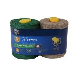 500-Foot Jute Twine with Bonus Cutter – 2-Piece Set