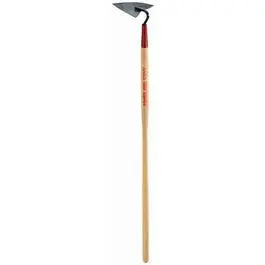 54-Inch Welded Warren Hoe Featuring Solid Wood Handle