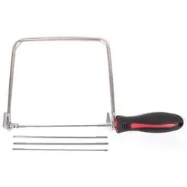 6-1/2 in. Coping Saw with Soft-Grip Handle – 20 TPI Blade