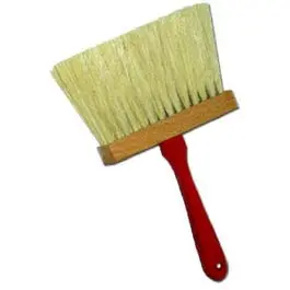 6.5-Inch Professional-Grade Masonry Brush for Rough Surfaces