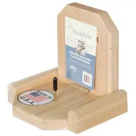6.5-Inch Squirrel-Proof Platform Bird Feeder