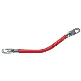 6 AWG Black Lawn & Garden Starter Switch Cable – 19 Inches