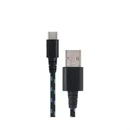 6-Foot Braided USB-C Charging Cable – Durable Nylon Weave