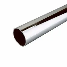 6-Foot Chrome Closet Rod