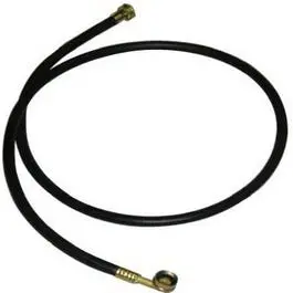 6-Foot Washing Machine Supply Hose with 90-Degree Elbow Fitting