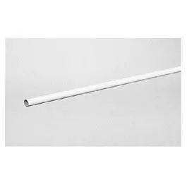 6-Foot White Superslide Closet Hanging Rod – Heavy-Duty