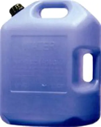 6-Gallon Portable Water Container with Built-In Spout