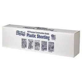 6-Mil Clear Polyethylene Sheeting – 20′ x 100′ Roll