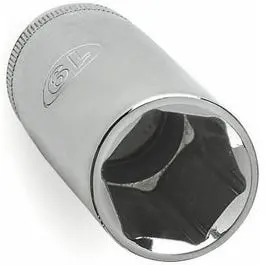 6-Point Deep SAE Socket – 1/2-Inch Drive, 15/16-Inch for Tight-Space Bolts