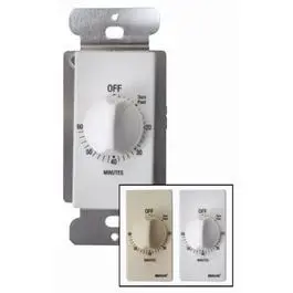 60-Minute In-Wall Spring-Wound Mechanical Timer