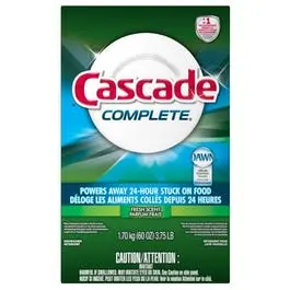 60-Ounce All-in-One Dishwasher Detergent