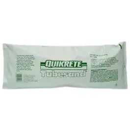 60-Pound Tube Sand for Stability and Weighting