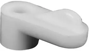 7/16″ White Plastic Screen Clips (12-Pack)