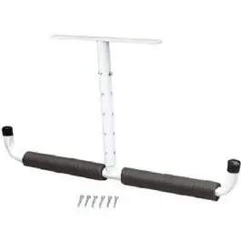 7/8-Inch Two-Way Overhead Storage Hanger – Adjustable Mounting