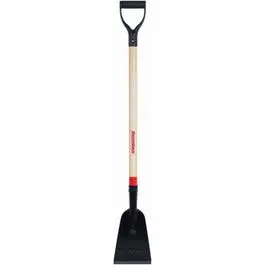 7 in Steel Ice Scraper with 36 in D-Grip Handle