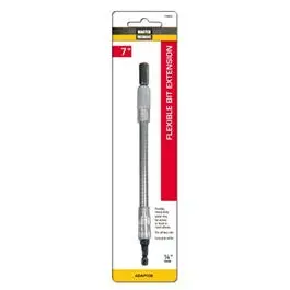 7-Inch Flex Bit Extension – Compact Drill Accessory