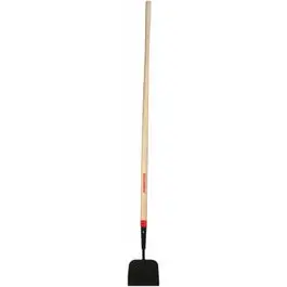 7-Inch Heavy-Duty Steel Ice Scraper with Ergonomic Handle