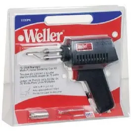 75-Watt Soldering Gun Kit with Stand and Tips