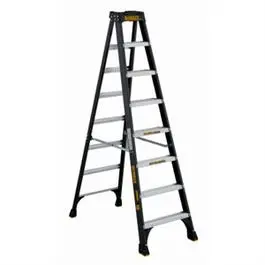 8-Foot Fiberglass Step Ladder – Type IA Duty Rating