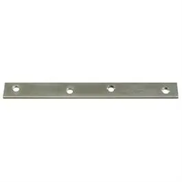 8-Inch by 7/8-Inch Zinc Mending Plate