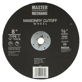 8-Inch Masonry-Specific Heavy-Duty Wheel