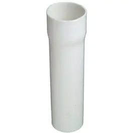 8-Inch Solvent-Weld Drain Extension Tube, 1-1/2-Inch Diameter