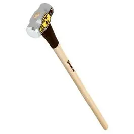 8-Lb Double-Face Steel Sledgehammer