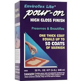 8-Ounce High-Gloss Polymer Coating