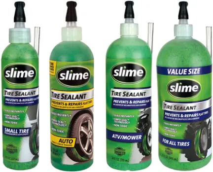 8-Ounce SLIME Tire Sealant for Puncture Repair