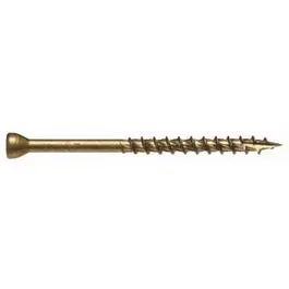 #8 x 2.5-Inch Star-Drive Wood Trim Screws – 50-Pack