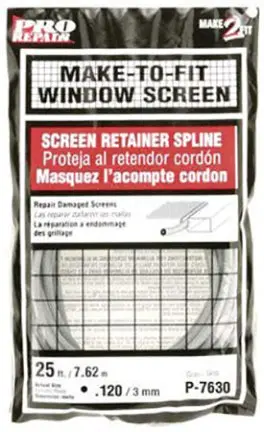 9/64-Inch x 25-Inch Black Spline Shaft
