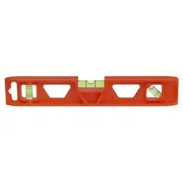 9-Inch 3-Vial Torpedo Level with Precision Vials