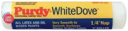 9×1/2-Inch White Pre-Painted Dove Cover