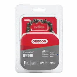 91VG Low-Profile Xtraguard Premium C-Loop Chainsaw Chain – 14-Inch