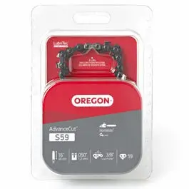 91VG Low-Profile Xtraguard Premium C-Loop Chainsaw Chain – 16-Inch