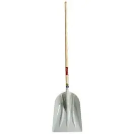 ABS Poly Scoop with 48-Inch Ergonomic Handle – Heavy-Duty Use