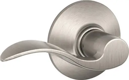 Accent Satin Nickel Passage Door Lock – Model ACC 619