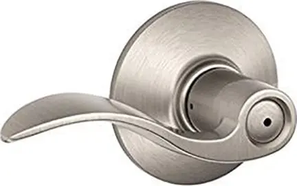 Accent Satin Nickel Privacy Door Lock – Model ACC 619