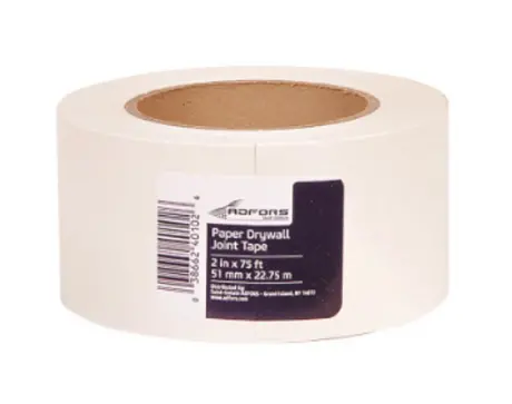 Adfors White Paper Drywall Joint Tape