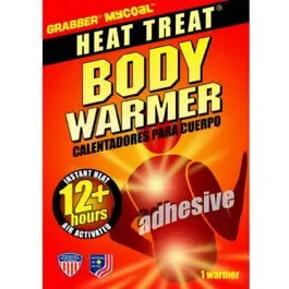 Adhesive Body Warmer Pack – Single-Use Heat Therapy