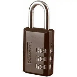 Adjustable 1-1/4-Inch Combination Luggage Lock