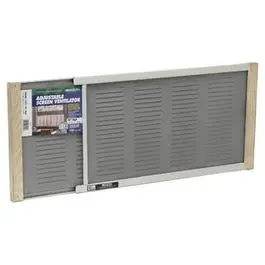 Adjustable 10″ x 21–37″ Window Screen Extension Kit