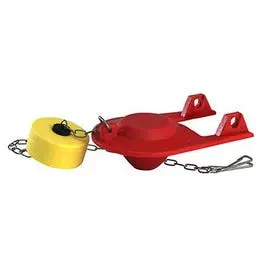 Adjustable 2-Inch Toilet Tank Flapper with Precision Fit