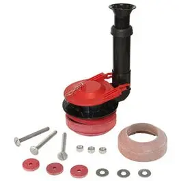 Adjustable 3-Inch Flush Valve Kit for Toilets – Large Capacity Design